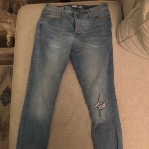 Old Navy Rockstar Super Skinny Jeans